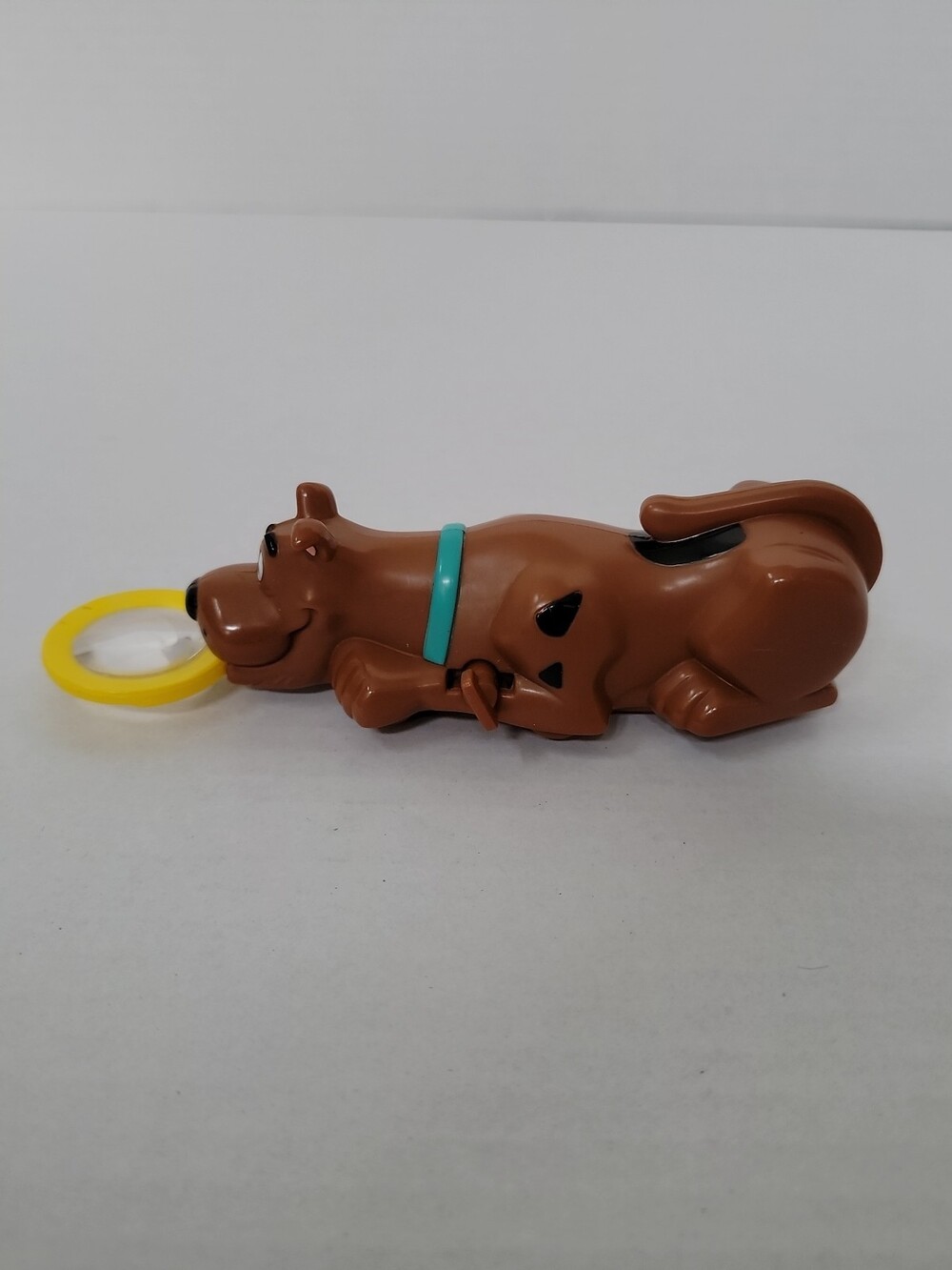 BK~Burger King~Kids Meal~Scooby Doo~Windup Toy With Magnifying Glass Figure 2003